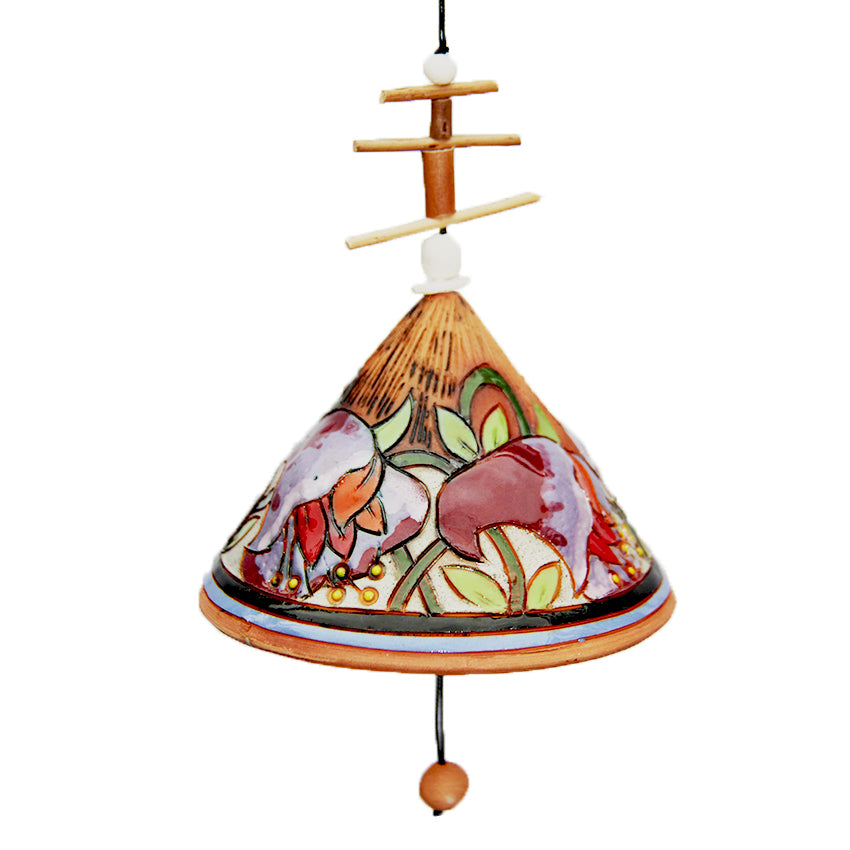 Piene Floral Birds Bells