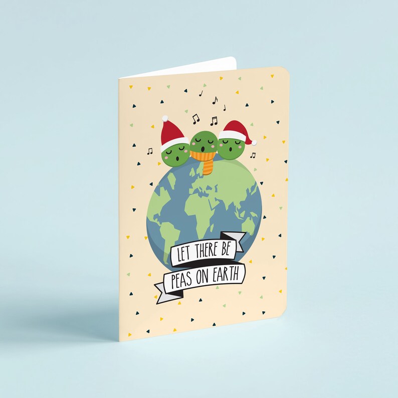 Little Blah Christmas Cards
