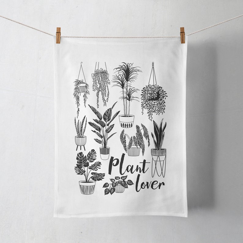 Lover Handmade Tea Towel