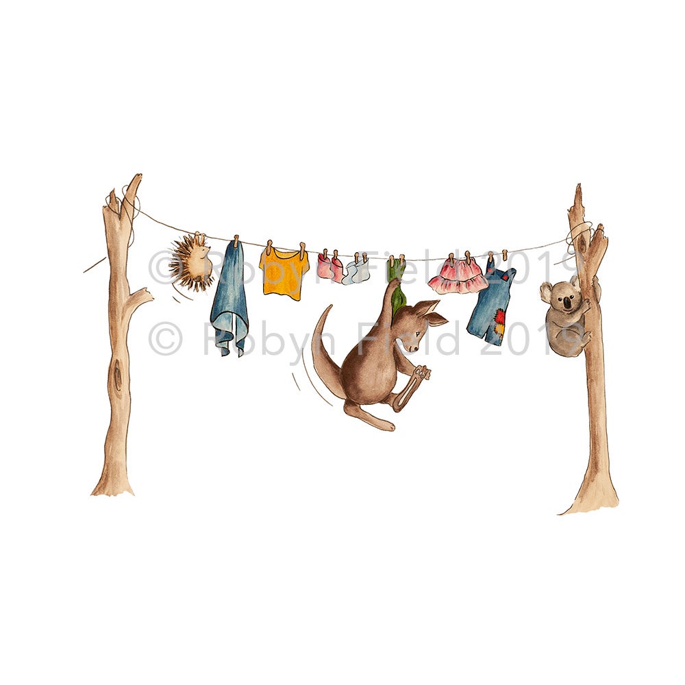 Australian Animal Prints by Ki & Co Australia