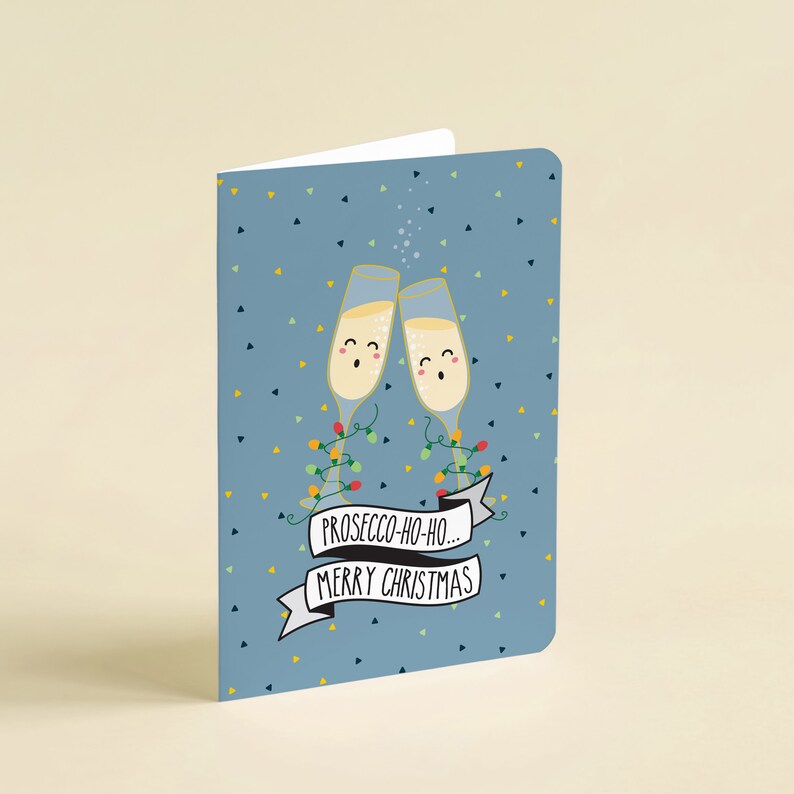 Little Blah Christmas Cards