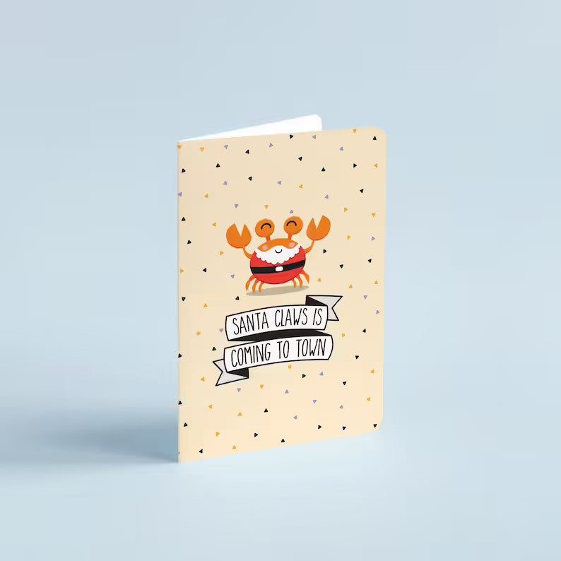 Little Blah Christmas Cards