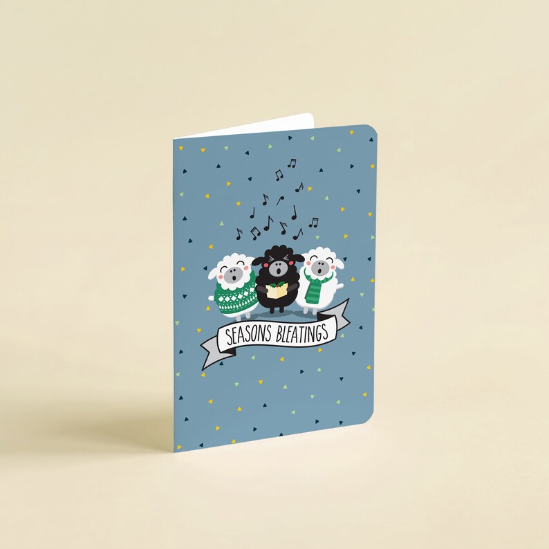 Little Blah Christmas Cards