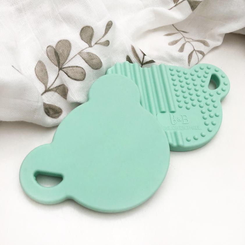 Bunny & Bear Silicone Teething Disk