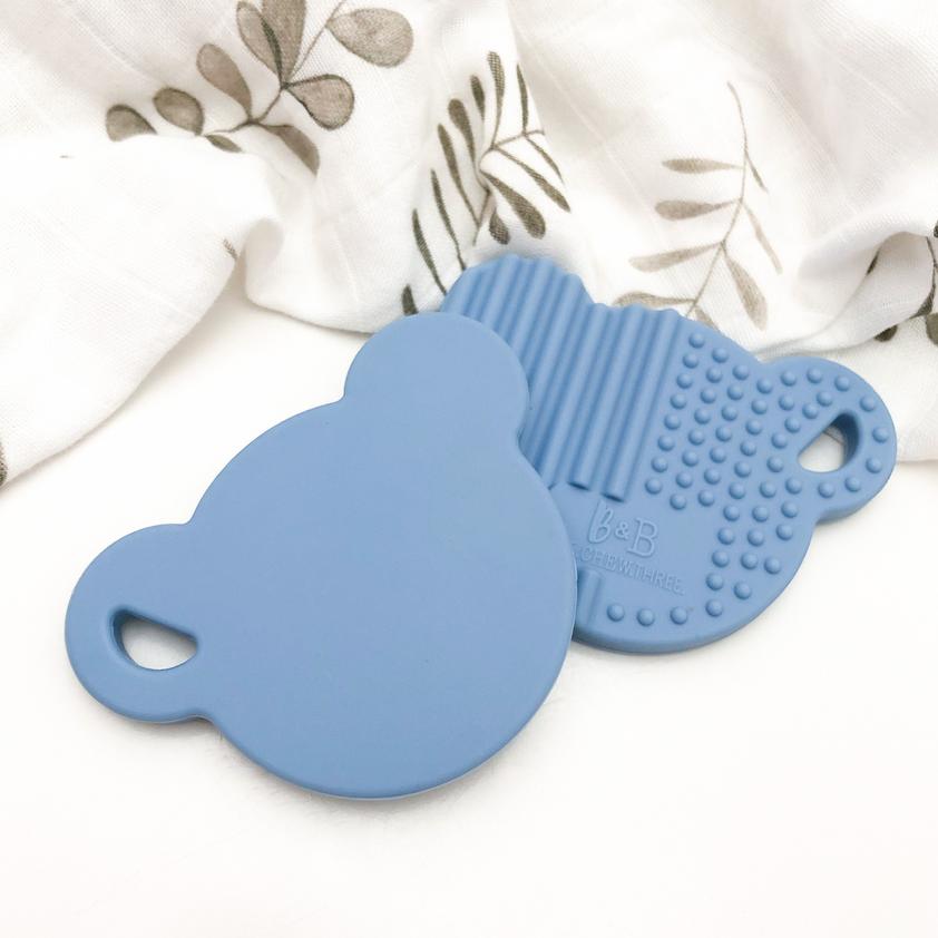 Bunny & Bear Silicone Teething Disk