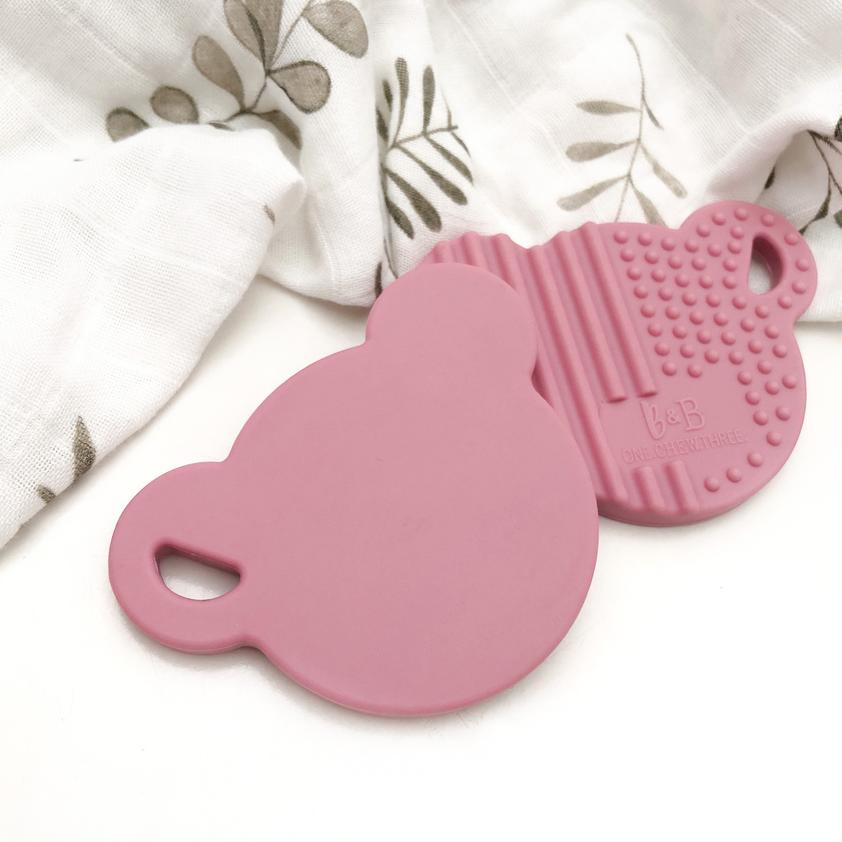Bunny & Bear Silicone Teething Disk