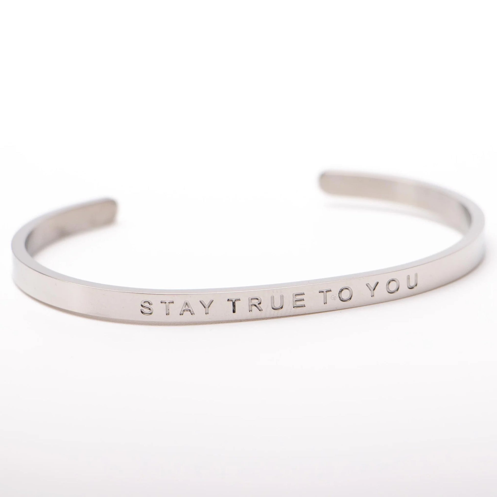 Positive Affirmation Cuff Bangles