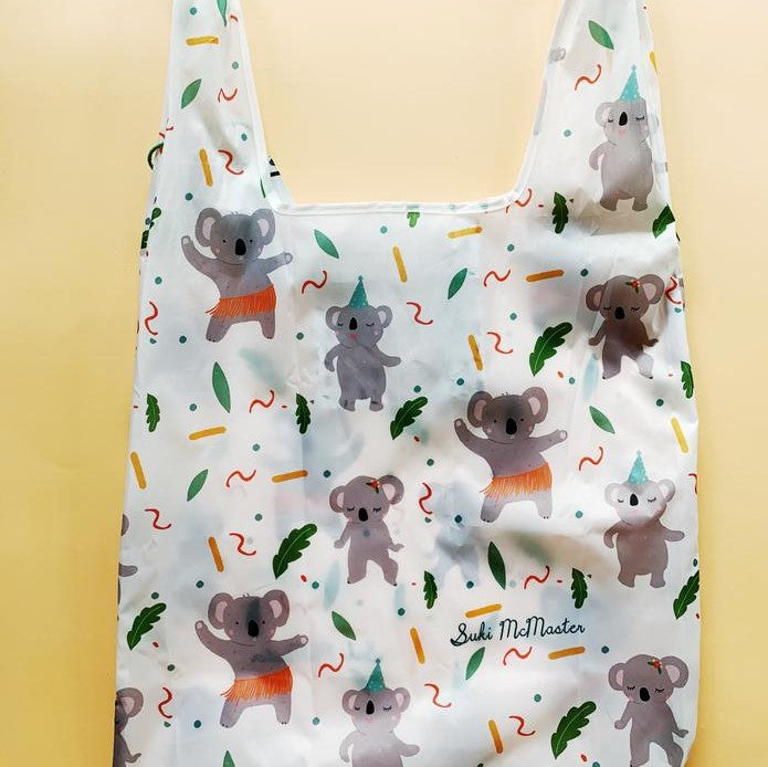 Reusable Shopping Bags by Suki McMaster
