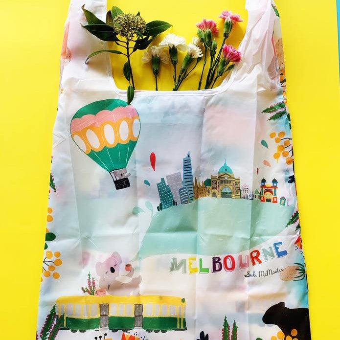 Reusable Shopping Bags by Suki McMaster