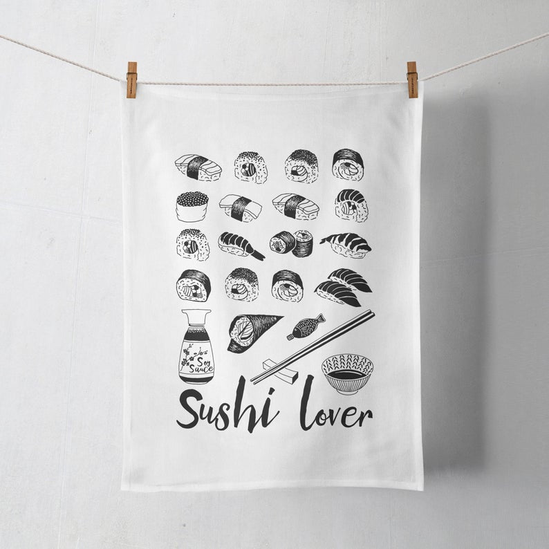 Lover Handmade Tea Towel