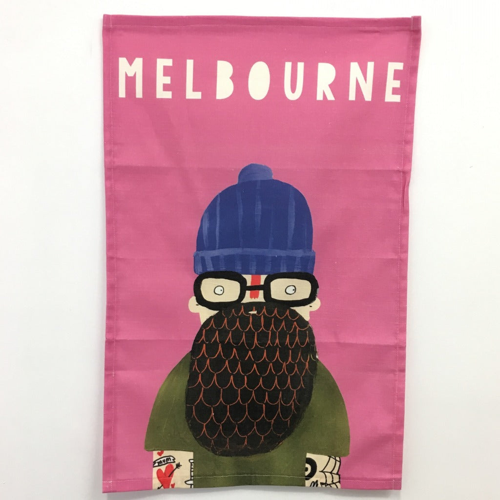 Melbourne Suburb Tea Towels by Cheerio