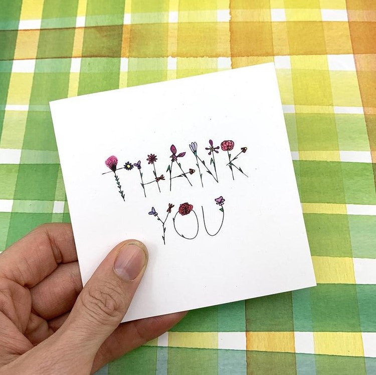 Handmade Floral Greeting Cards