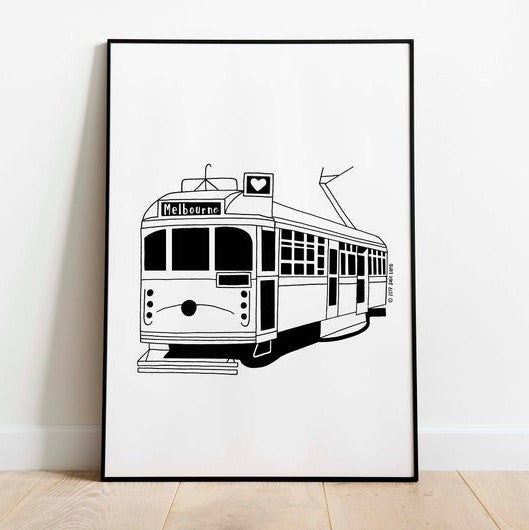Melbourne Prints by Vicinity Store