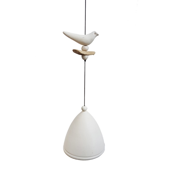 Driftwood Ceramic Bells