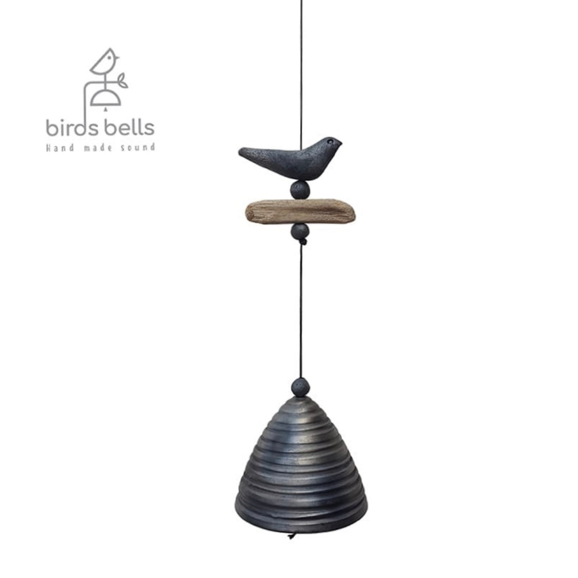 Driftwood Ceramic Bells