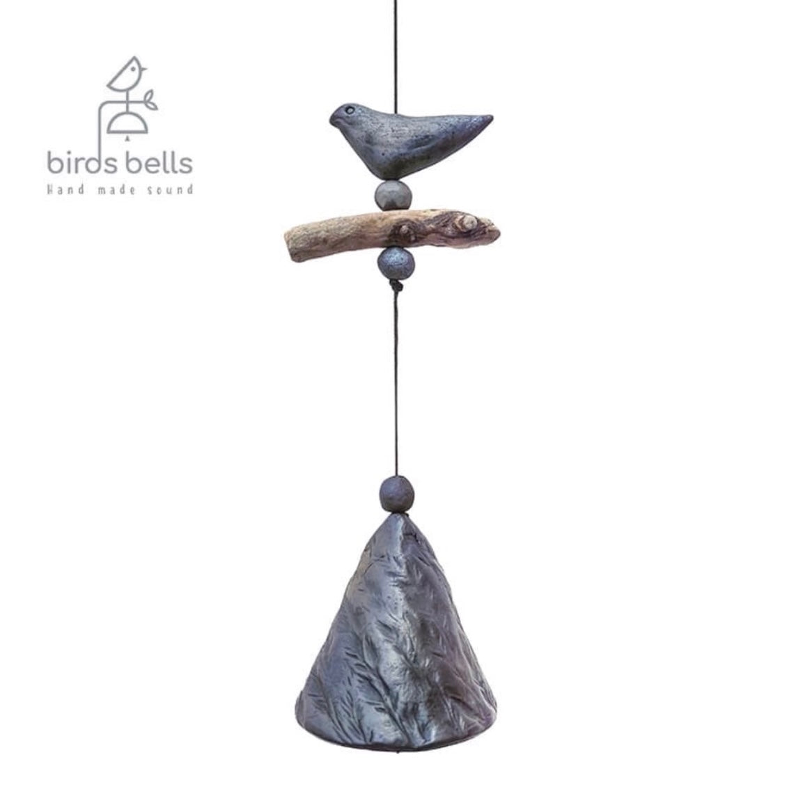 Driftwood Ceramic Bells