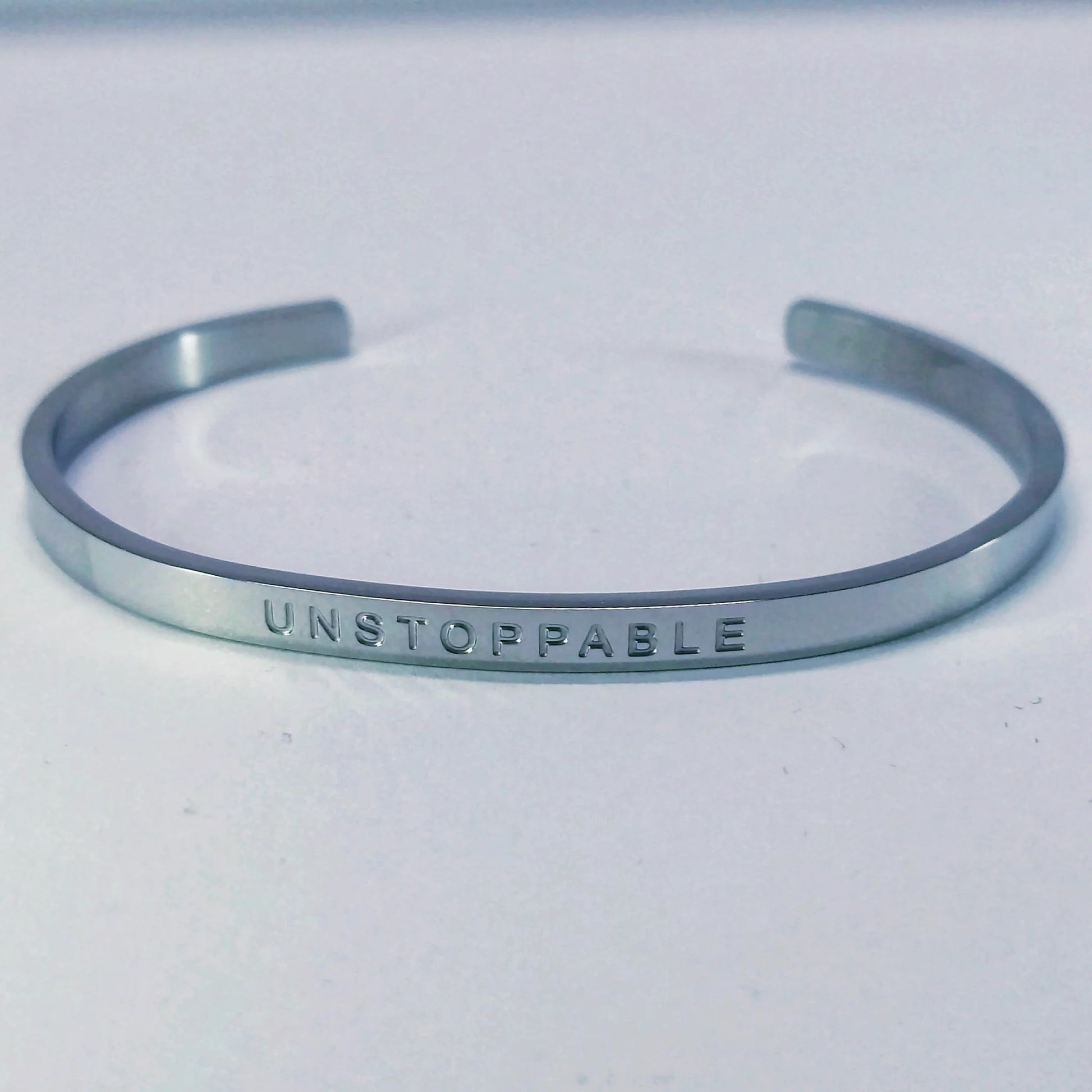 Positive Affirmation Cuff Bangles