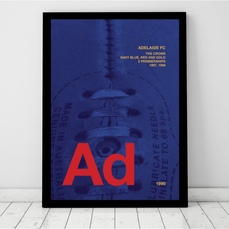 Vintage Footy Prints (with Premierships)
