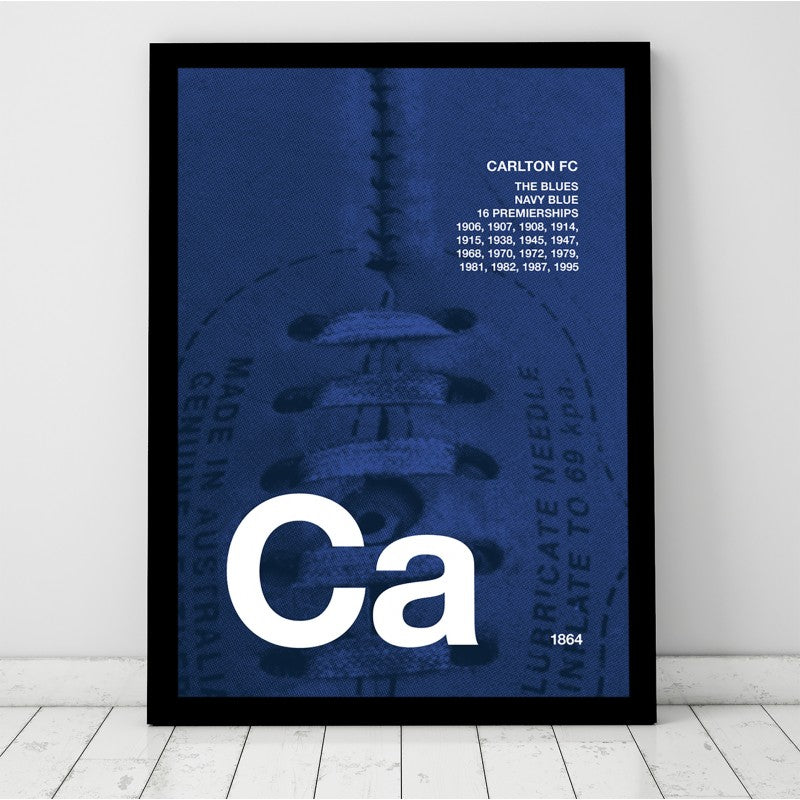 Vintage Footy Prints (with Premierships)