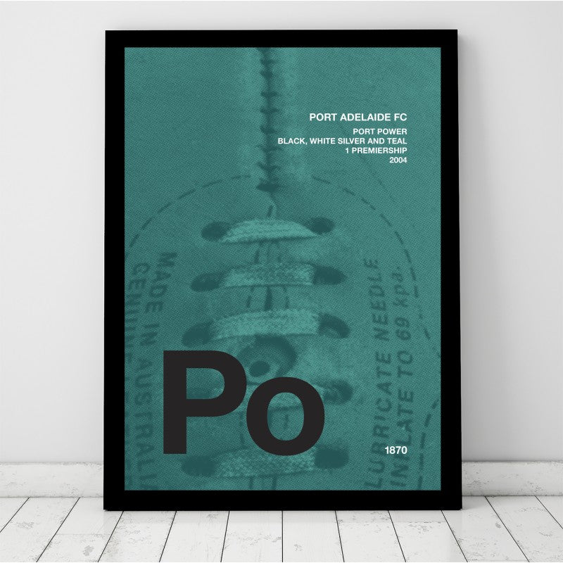 Vintage Footy Prints (with Premierships)