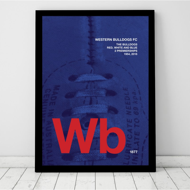 Vintage Footy Prints (with Premierships)