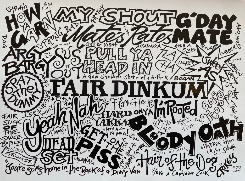 Witty Art Melbourne Art Prints