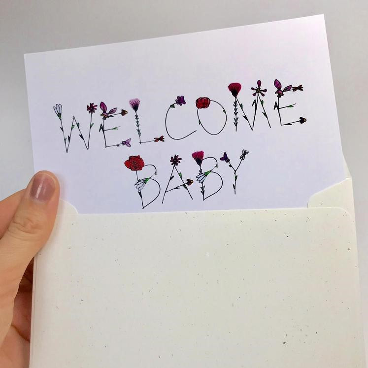Handmade Floral Greeting Cards