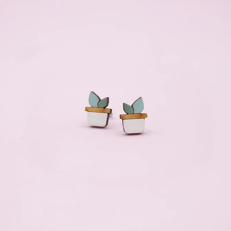 Handmade Studs Earrings by Yano