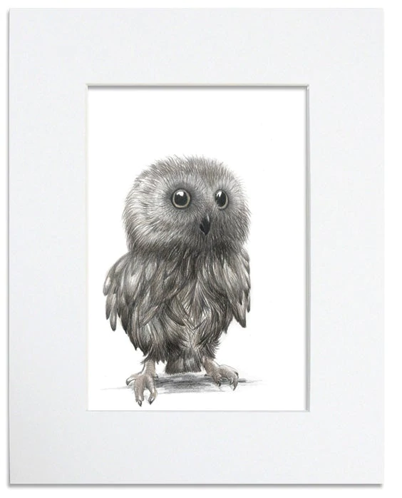 Woodland Animal Print Series