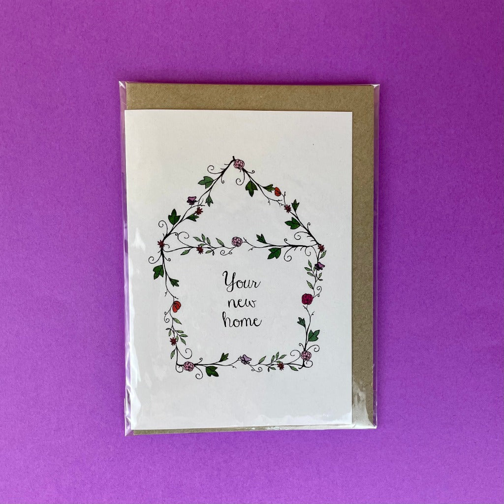 Handmade Floral Greeting Cards