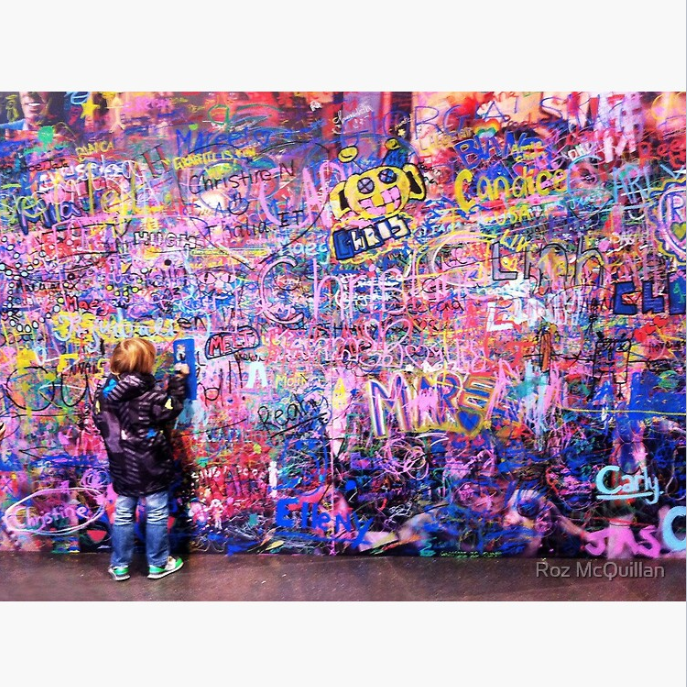 Melbourne Graffiti Photography by Roz McQuillan