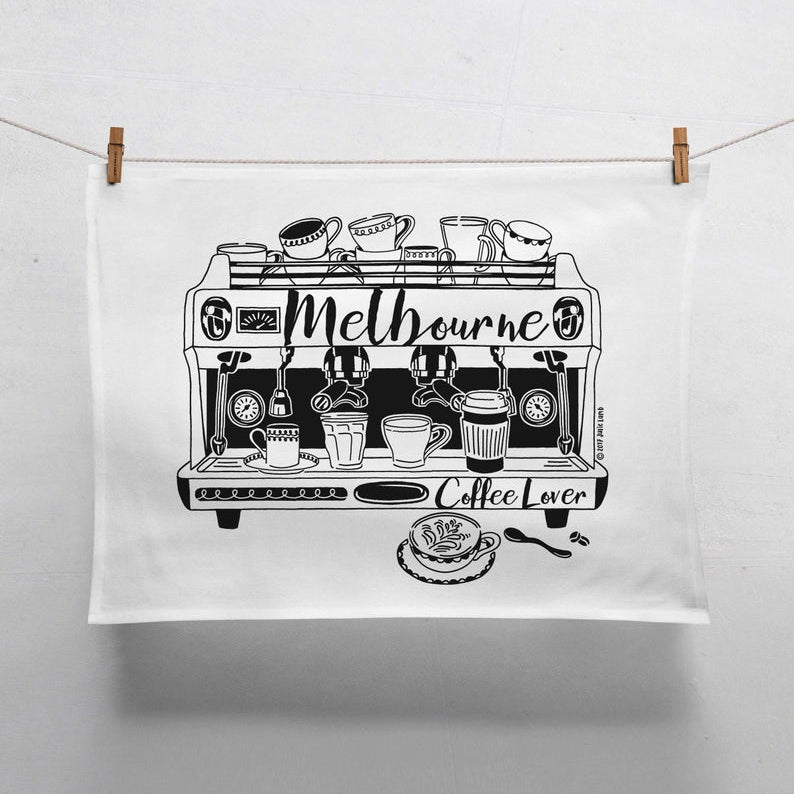Lover Handmade Tea Towel