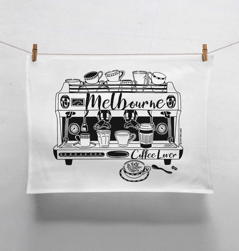 Lover Handmade Tea Towel