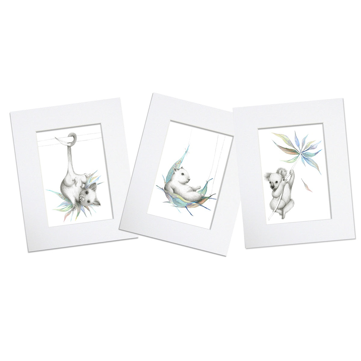 Australian Animal Print Series