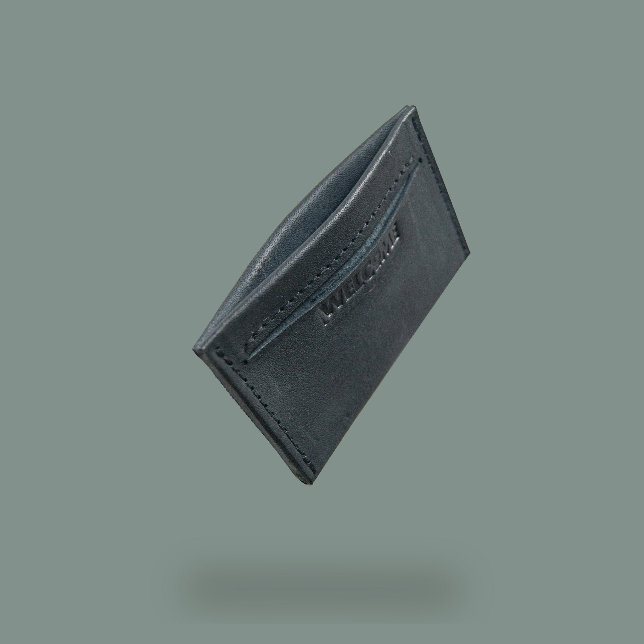 Handmade Leather Card Wallet