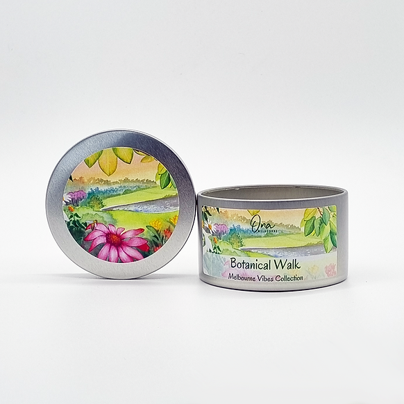 Handmade Candles - Melbourne Vibes Collection