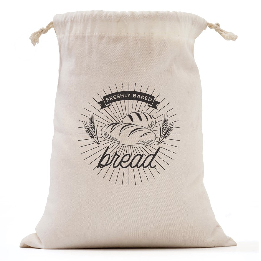 Ham & Bread Canvas Food Bags