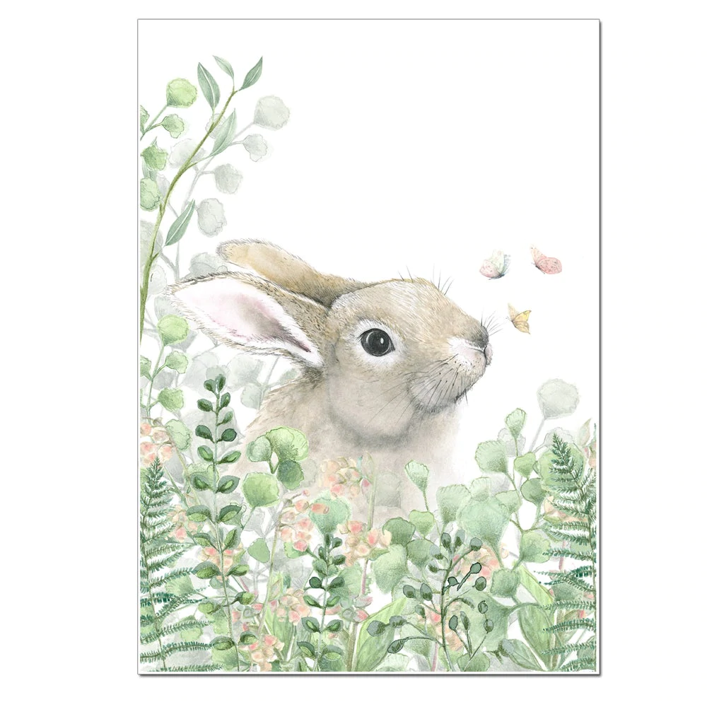 Winter Ave Press Nursery Print Series