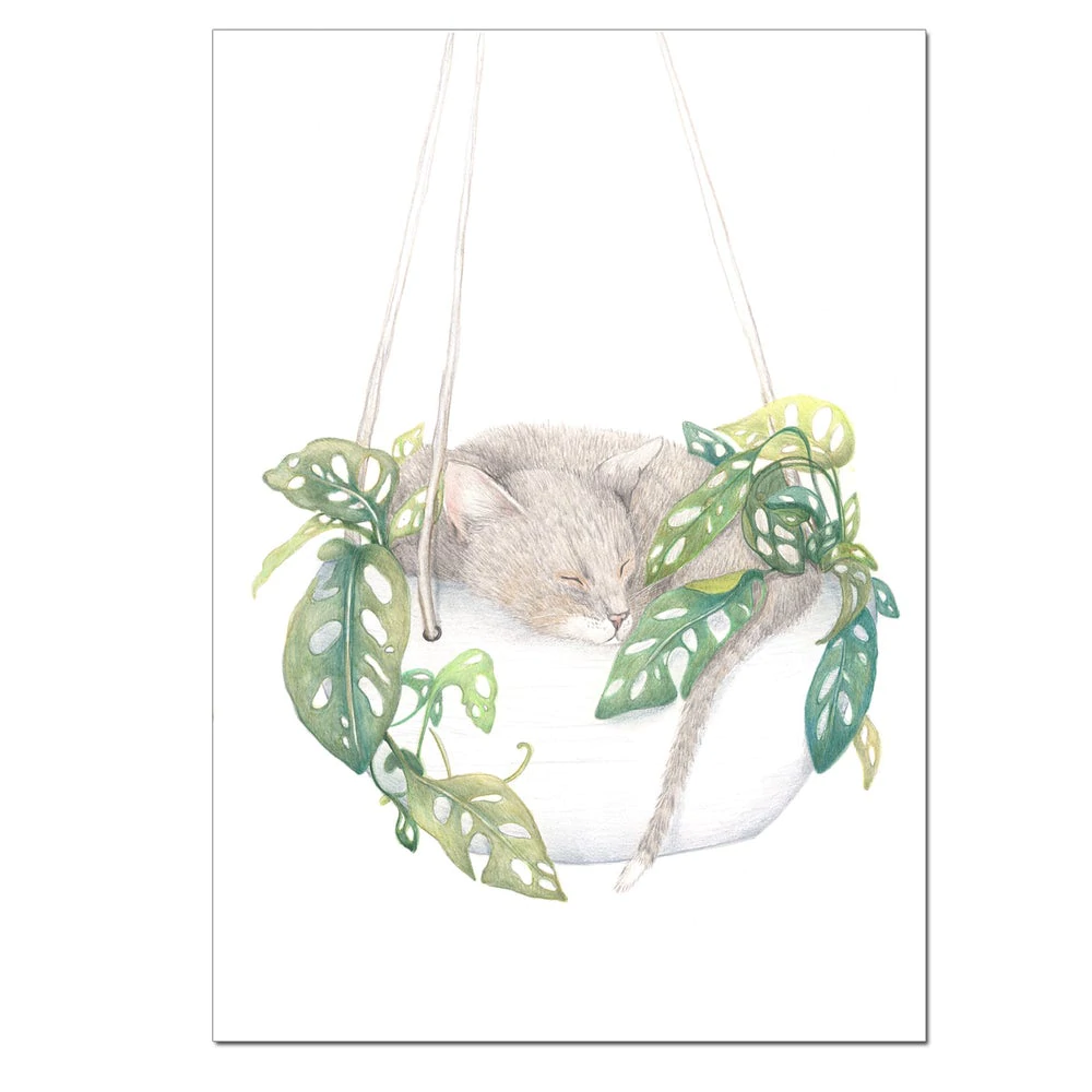 Winter Ave Press Nursery Print Series