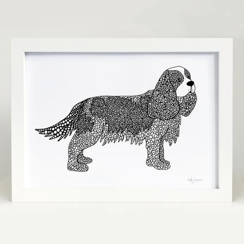 Dog Zen Doodle Prints