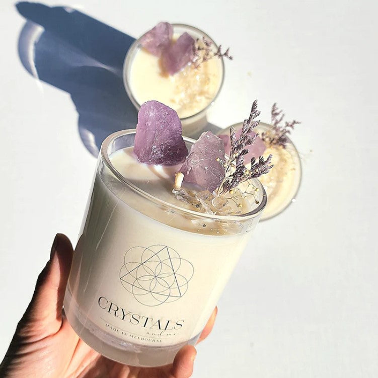 Handmade Magic Crystal Candles