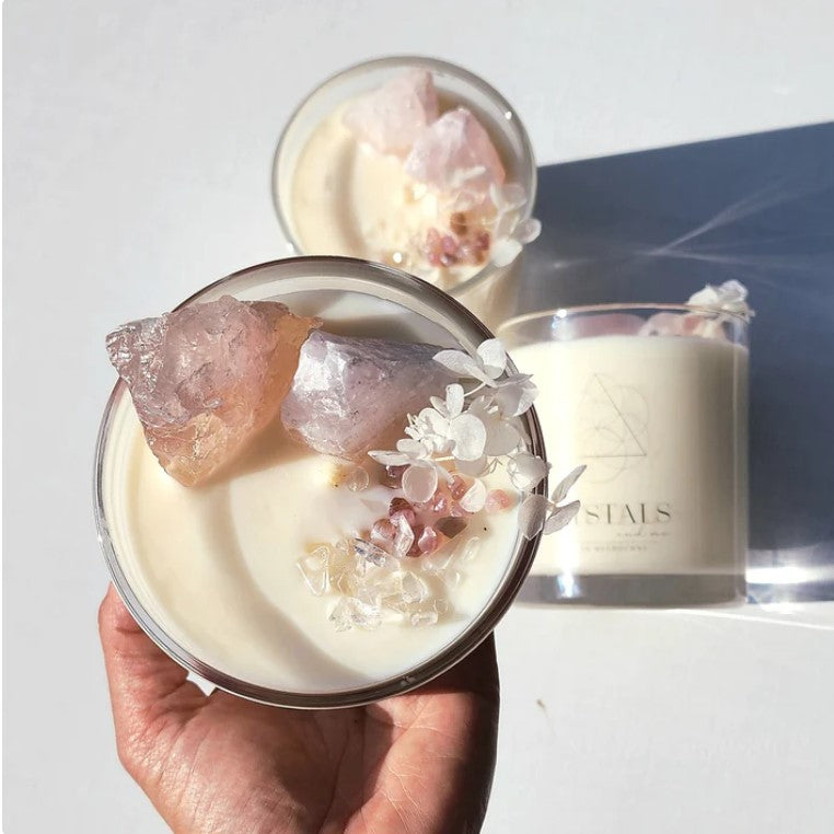 Handmade Magic Crystal Candles