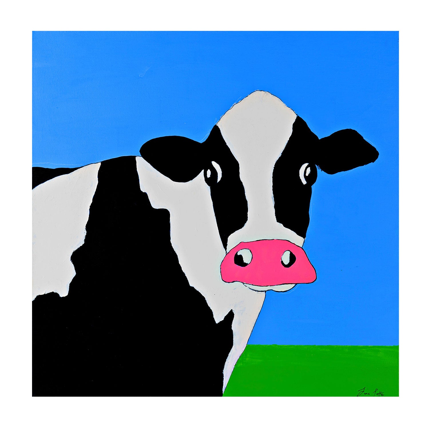 Pop Art Canvas Prints by 3 Pears