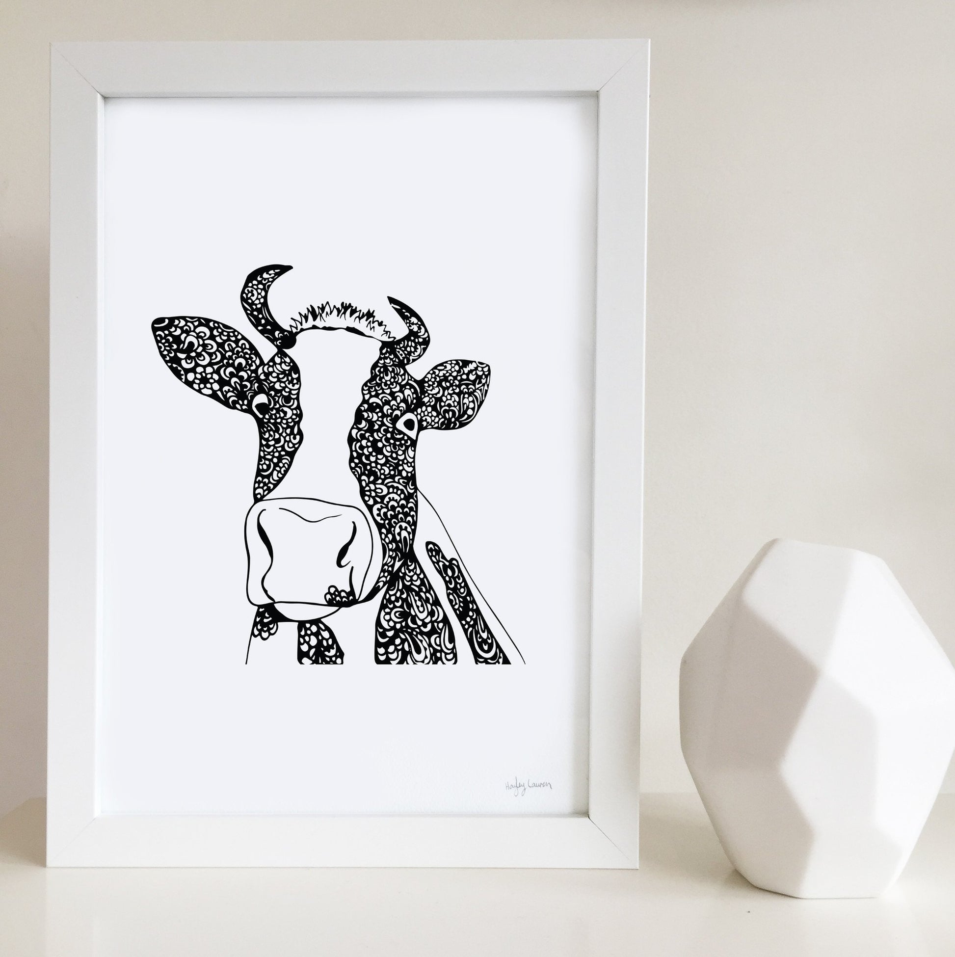 Animal and Other Zen Doodle Prints