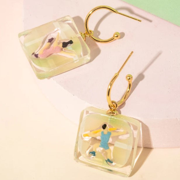 Dance & Play Statement Earrings
