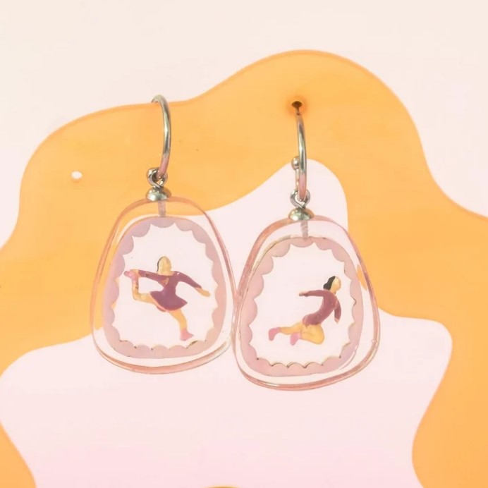 Dance & Play Statement Earrings