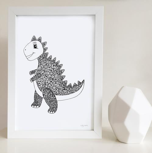 Animal and Other Zen Doodle Prints