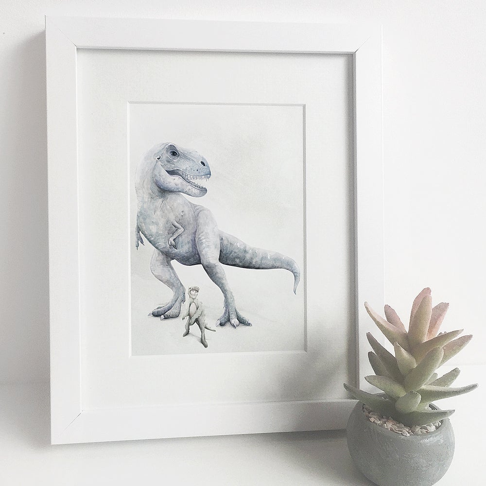 Dinosaur Print Series