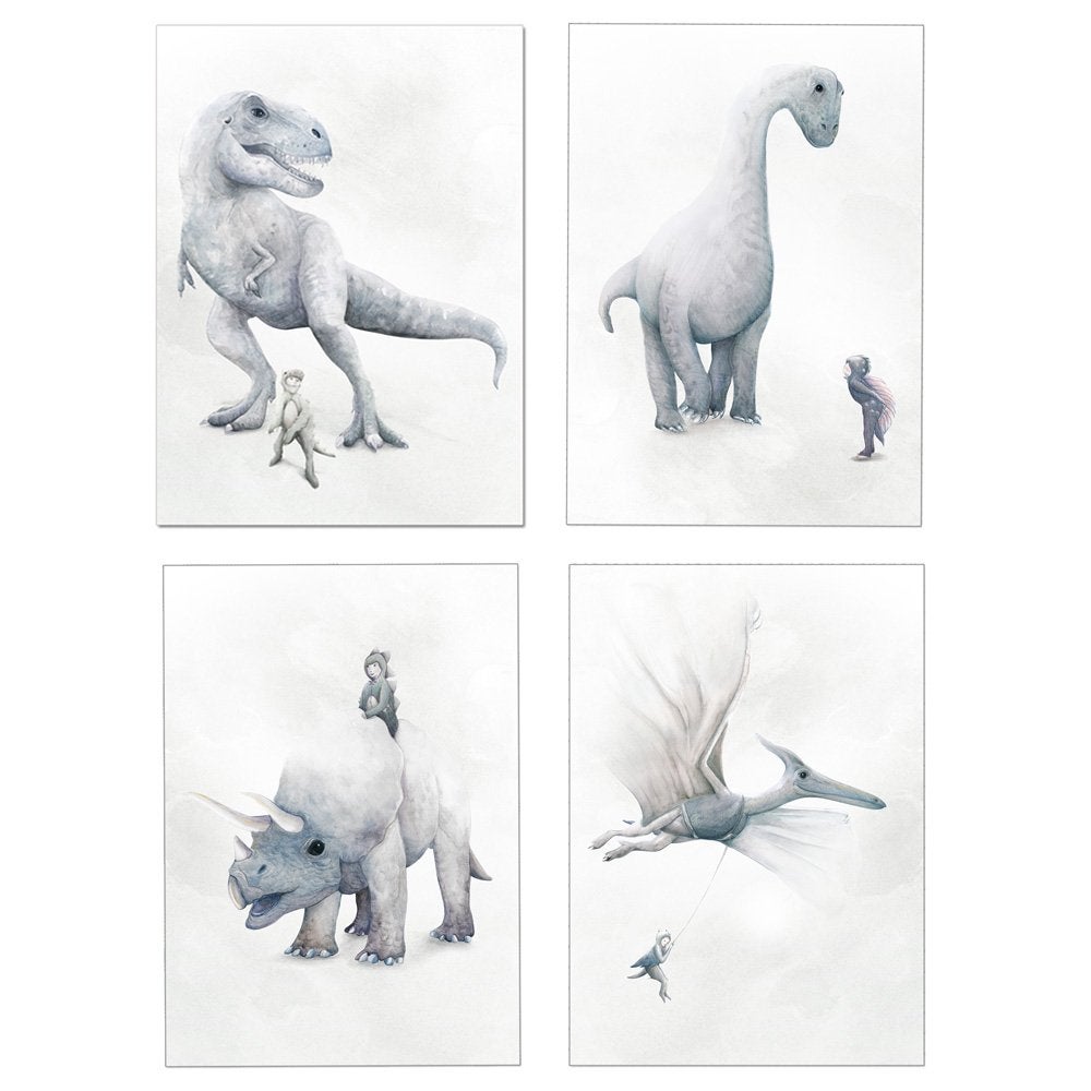Dinosaur Print Series