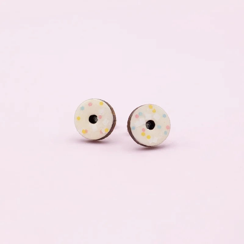 Handmade Studs Earrings by Yano
